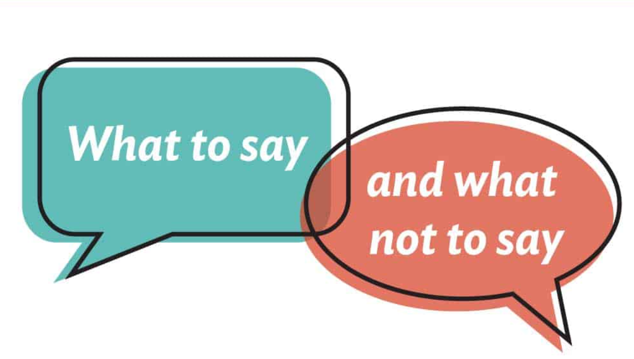 What to Say to Someone Who Is Grieving